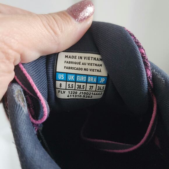 Mizuno Wave Inspire 17 India Ink Purple Athletic Running Shoes - Women's 8 - Picture 11 of 12